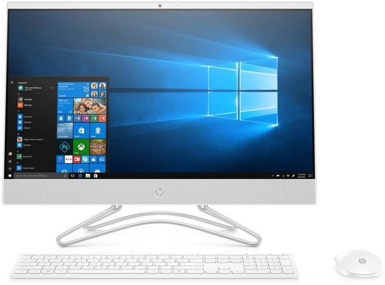HP INC Komputer All-In-One 24-f0019nw i3-8130U 1TB 4G W10H 23,8cala 5QW28EA - 5QW28EA