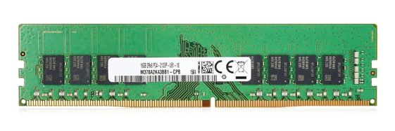 HP INC Pamięć 16GB DDR4-2933 ECC RegRAM (1x16GB)  5YZ54AA - 5YZ54AA
