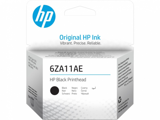HP INC Głowica drukująca czarna 6ZA11AE - 6ZA11AE