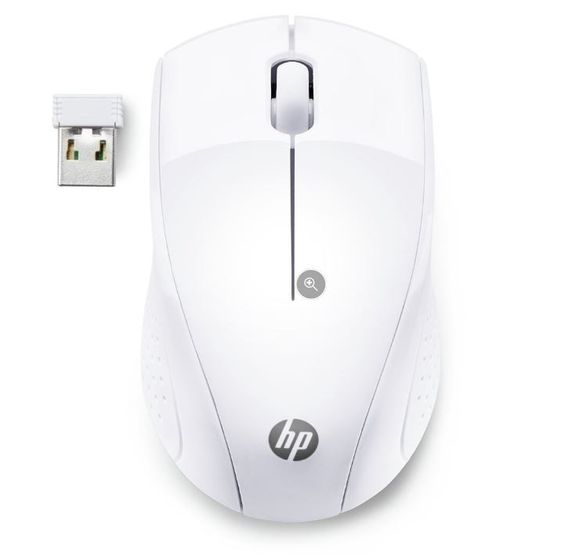 HP INC Bezprzewodowa mysz  220 Biała  7KX12AA  - 7KX12AA