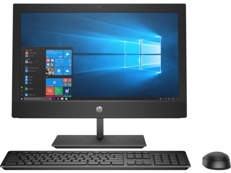 HP INC Komputer biznesowy ProOne 400 G5 AIONT i5-9500T 256/8GB/DVD/W10P 7PH16EA - 7PH16EA