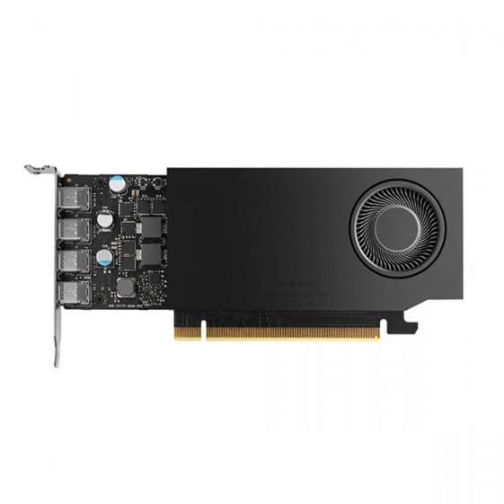 HP INC Karta graficzna NVIDIA RTX A400 4GB 4mDP    AV8J3AA - AV8J3AA