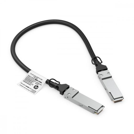 HP INC Kabel Ethernet DAC 0.5m QSFP112 C20MQAA  - C20MQAA