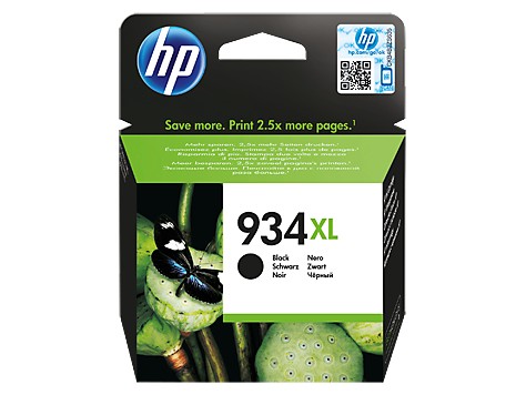 HP INC Tusz nr 934XL  - C2P23AE Black  - C2P23AE