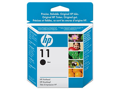 HP INC Głowica drukująca nr 11 Czarny C4810A - C4810A