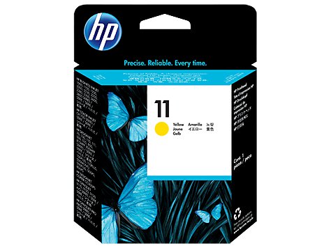 HP INC Głowica drukująca nr 11 Żółty C4813A - C4813A