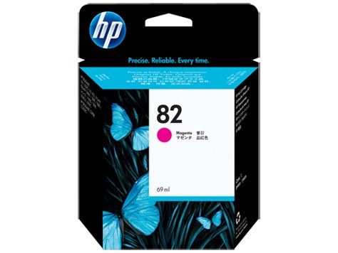 HP INC Tusz nr 82 Purpurowy (Magenta) C4912A - C4912A
