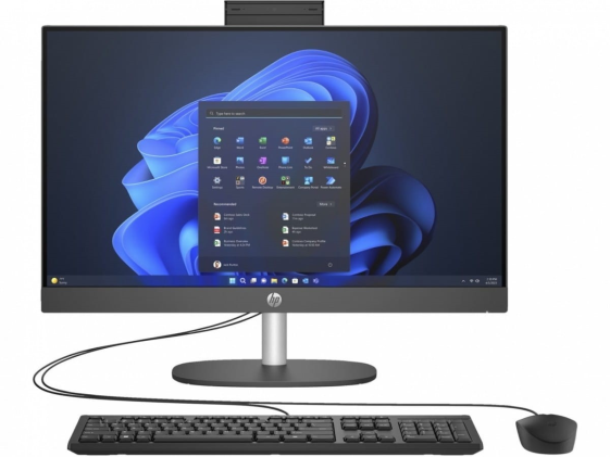HP INC Komputer ProOne All-in-one 240 G10 i3-N300 512GB/16GB/W11P/23.8 C61RFET - C61RFET#AKD