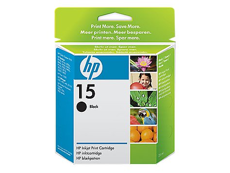 HP INC Tusz nr 15 Czarny XL C6615DE - C6615DE