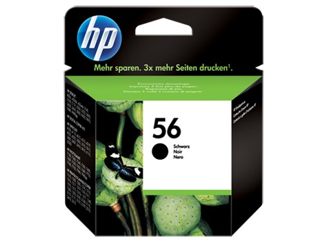 HP INC Tusz nr 56 Czarny C6656AE - C6656AE