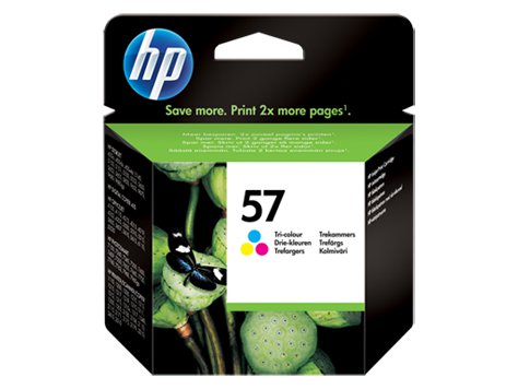 HP INC Tusz nr 57 Kolor C6657AE - C6657AE