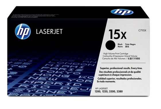 HP INC Toner 15X Czarny 3.5k C7115X - C7115X