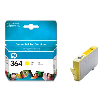 HP INC Tusz nr 364 Żółty CB320EE - CB320EE
