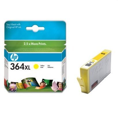 HP INC Tusz nr 364 Żółty XL CB325EE - CB325EE