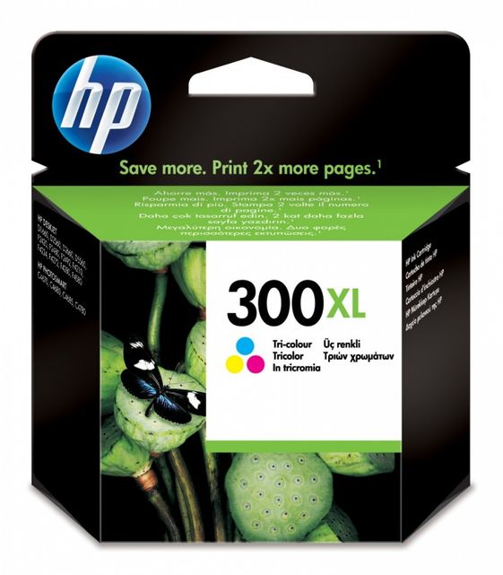 HP INC Tusz nr 300 Kolor XL CC644EE - CC644EE