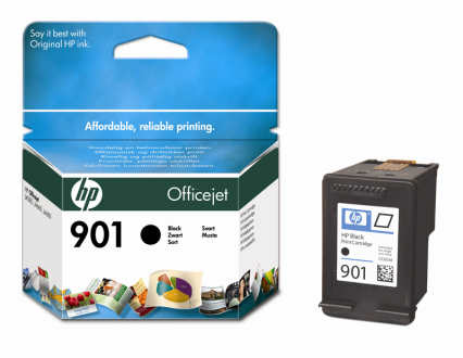 HP INC Tusz nr 901 Czarny CC653AE - CC653AE