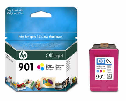 HP INC Tusz nr 901 Kolor CC656AE - CC656AE