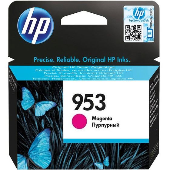 HP INC Tusz nr 953 Magenta F6U13AE  - F6U13AE