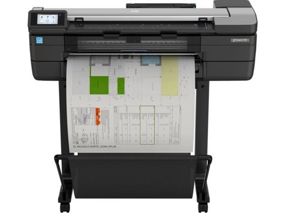 HP INC Drukarka wielofunkcyjna DesignJet T830 24-in F9A28D  - F9A28D