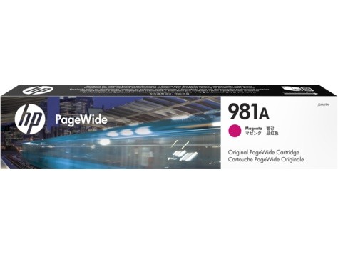 HP INC 981A Magenta J3M69A - J3M69A
