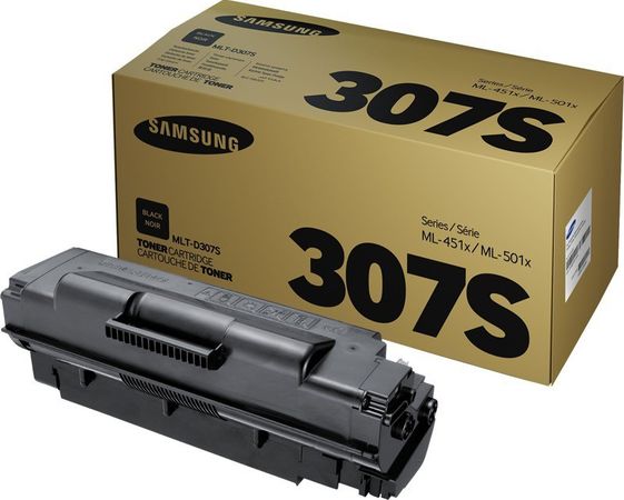 HP INC Samsung MLT-D307S Black Toner - SV074A