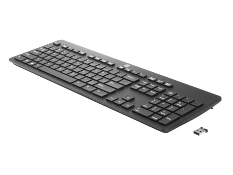 HP INC Bezprzewodowa klawiatura SILM T6U20AA  - T6U20AA