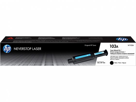 HP INC Toner 103A Neverstop Reload Kit W1103A  - W1103A