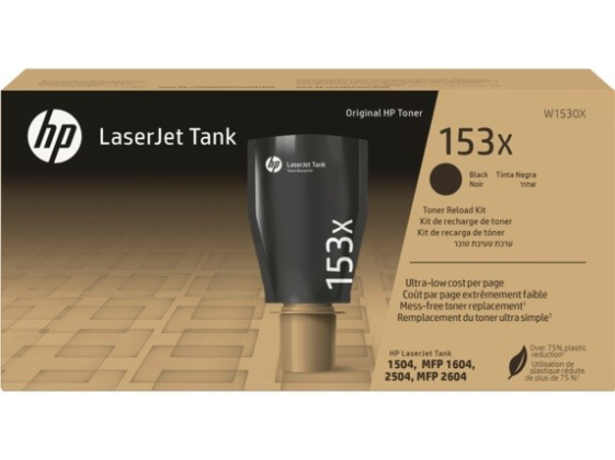 HP INC Toner 153X czarny W1530X - W1530X