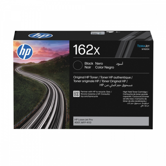 HP INC Toner 162X Czarny W1620X - W1620X