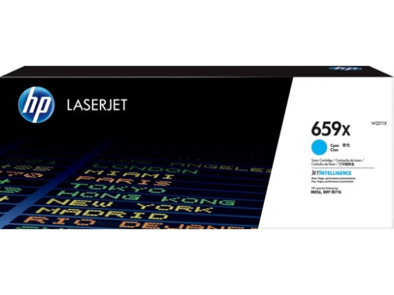 HP INC Toner 659X błękitny W2011X  - W2011X