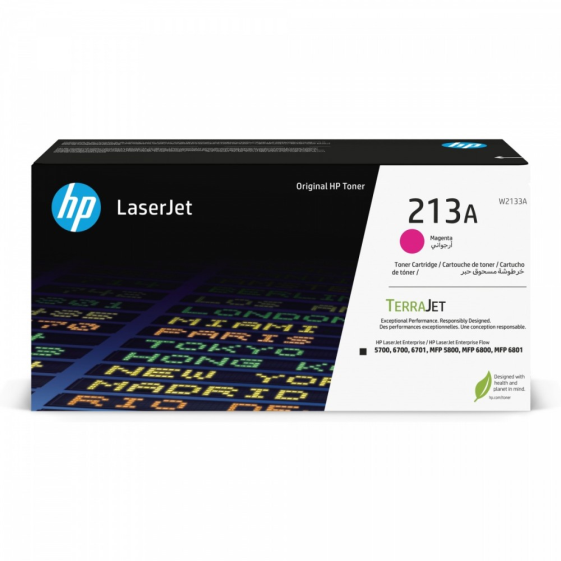 HP INC Toner 213A  Magenta W2133A  - W2133A