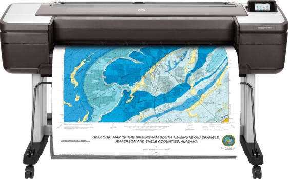 HP INC Drukarka wielkoformatowa DesignJet T1700dr W6B56A - W6B56A