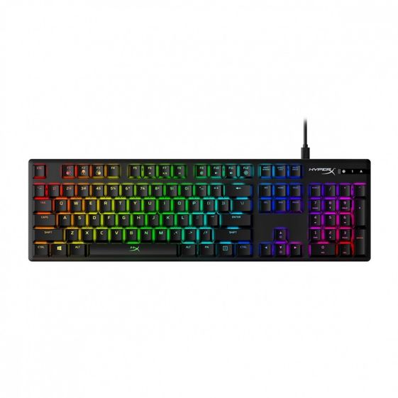 HYPERX Klawiatura Alloy Origins czerwony przełącznik - 4P4F6AA