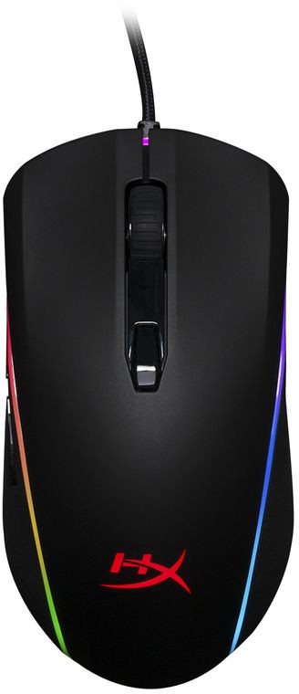 HYPERX Mysz Pulse fire Surge czarna - 4P5Q1AA