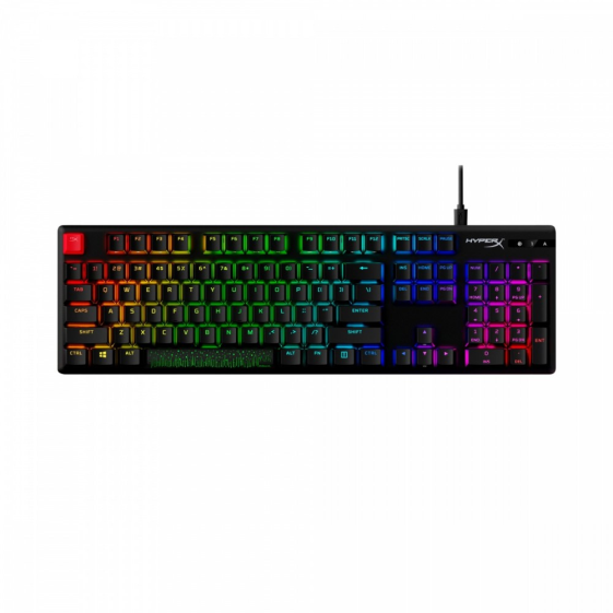 HYPERX Klawiatura Alloy Origins PBT HX Red Gaming 639N3AA#ABA  - 639N3AA#ABA