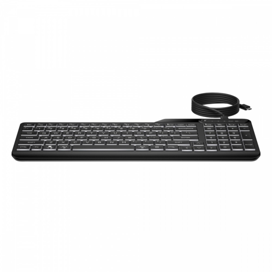 HYPERX Klawiatura 400 podświetlana czarna - 7N7C0AA#ABB  - 7N7C0AA#ABB