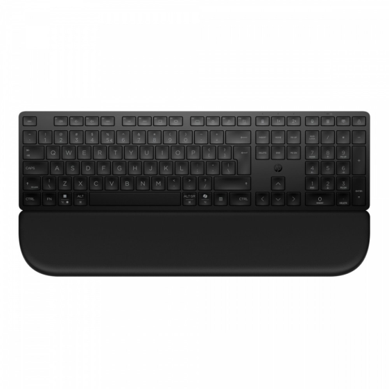 HYPERX Klawiatura 580K Multi-Device Dual-Mode z podpórką pod nadgarstek - BD5F6AA#ABB  - BD5F6AA#ABB