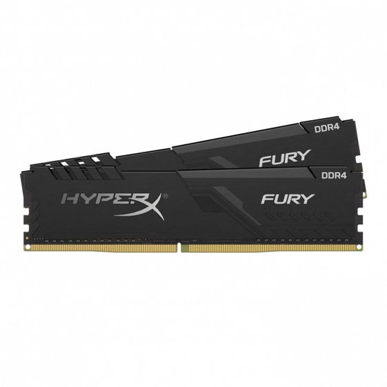 HYPERX Pamięć DDR4 Fury 16GB/3200 (2*8GB) CL15 czarna - HX432C16FB3K2/16