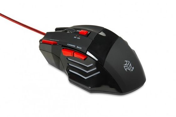 iBOX Mysz Aurora Gaming Optyczna - IMOGH1239R