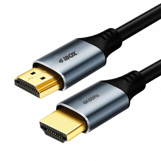iBOX Kabel HDMI 2.0 UHD 4K 60 Hz 5m  - ITVFDH095