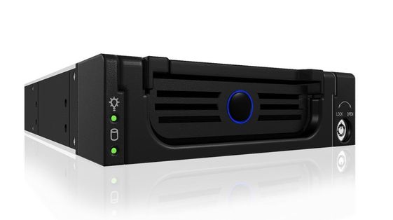 ICYBOX IB-138SK-B-II 3,5'' HDD SATA - IB-138SK-B-II
