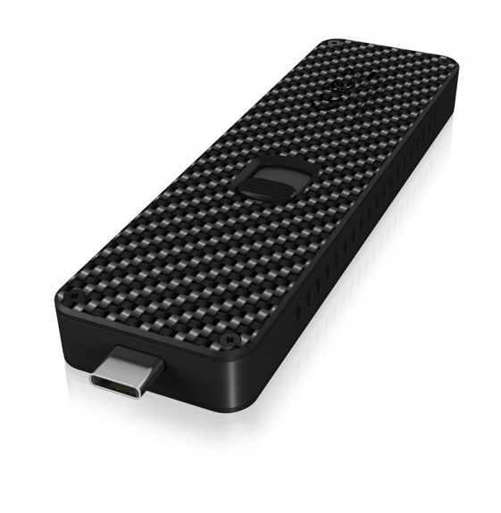ICYBOX Obudowa IB-1820M-C31 Type-C na PCIe NVMe M.2 2230/2242/2260/2280  - IB-1820M-31
