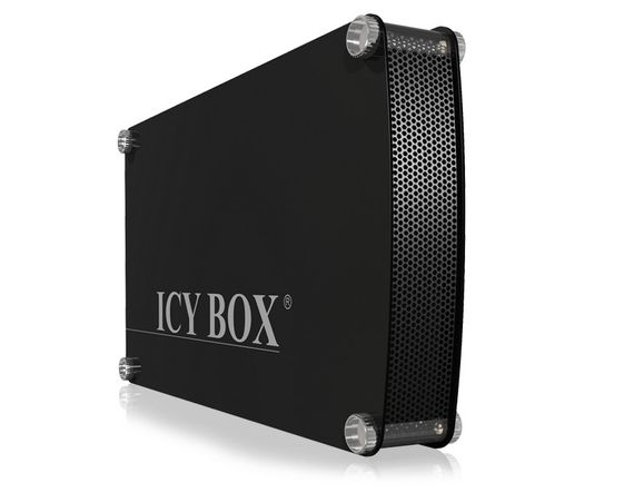 ICYBOX IB-351StU3-B obudowa HDD 3,5''  - IB-351StU3-B