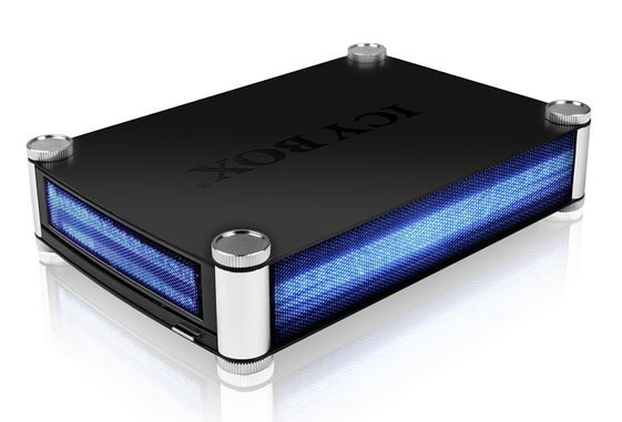 ICYBOX IB-550StU3S obudowa HDD 3,5''  - IB-550StU3S