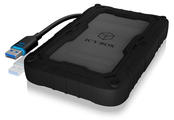 ICYBOX IB-AC603PL-U3 Adapter 2,5'' HDD+ochrona  - IB-AC603PL-U3