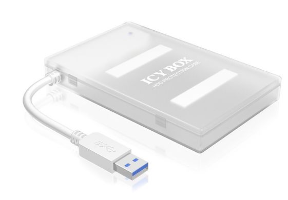 ICYBOX IB-AC603a-U3 Adapter+obudowa 2,5 HDD  - IB-AC603a-U3