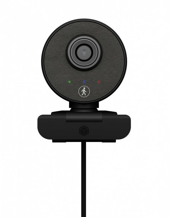 ICYBOX Kamera internetowa IB-CAM501-HD FHD Webcam, 1080P, wbudowany mikrofon,     Autofocus, wide view angle, Autotracking  - IB-CAM501-HD