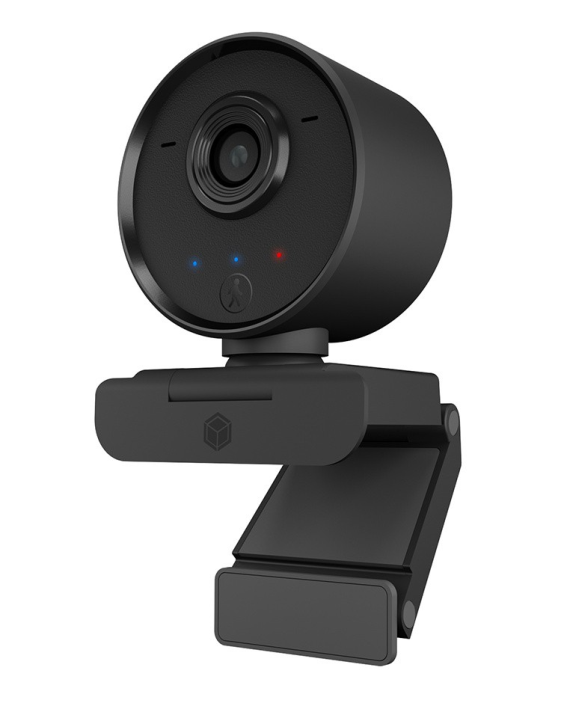 ICYBOX Kamera internetowa IB-CAM502-HD Full HD, matryca CMOS, śledzenie AI, WDR, pilot zdalnego sterowania - IB-CAM502-HD
