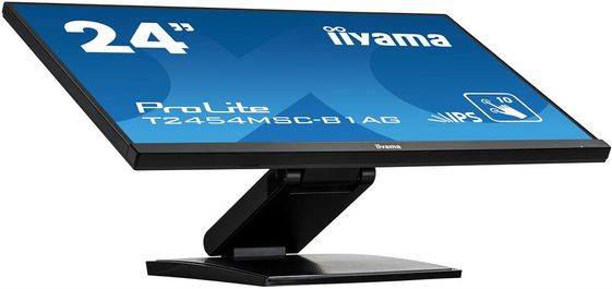 IIYAMA Monitor 24 T2454MSC-B1AG pojemnościowy 10PKT, IP, powłoka AG - T2454MSC-B1AG