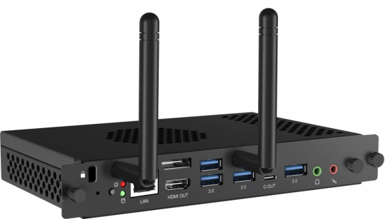IIYAMA Mini PC OPC51204BC-1, i5-12450H, 8GB DDR- max 32GB, SSD 256GB - OPC51204BC-1